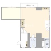 エクセル賀来北の間取り画像