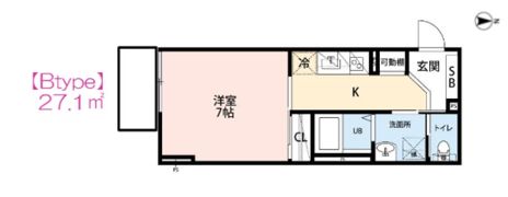 NAGI BASE-凪の間取り画像