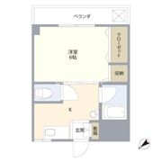 エクセル賀来北の間取り画像