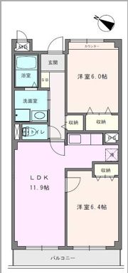 アビタシオンの間取り画像