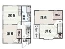奈目良藤井ハイツの間取り画像
