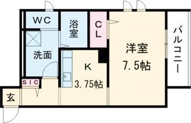 （仮称）西新町PJの間取り画像