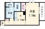 （仮称）西新町PJの間取り画像