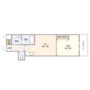 レスコ中島参番館EASTの間取り画像