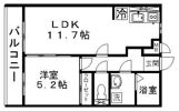 フォルトゥーナの間取り画像