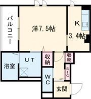 （仮称）西新町PJの間取り画像