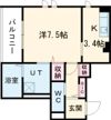 （仮称）西新町PJの間取り画像