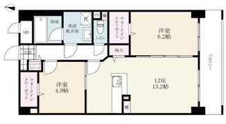 Sophia21堀川の間取り画像