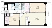 Sophia21堀川の間取り画像
