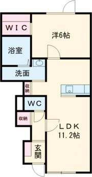 miruⅡの間取り画像