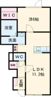 miruⅡの間取り画像
