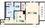 （仮称）西新町PJの間取り画像