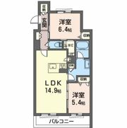 レフィアントITOの間取り画像