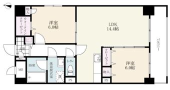 Sophia21堀川の間取り画像