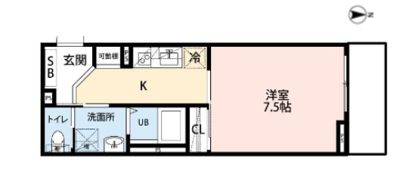 NAGI BASE-凪の間取り画像