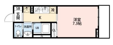 NAGI BASE-凪の間取り画像