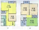 西浜戸建ての間取り画像