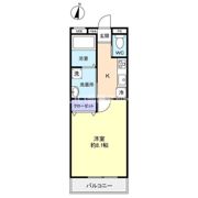 グランシャルム勝田台の間取り画像
