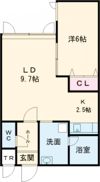 ワイステラⅡの間取り画像