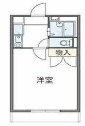 EAハイツ多摩センターの間取り画像