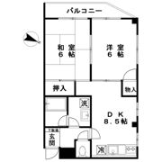 キャッスル相模原の間取り画像