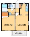 アマンジオ Aの間取り画像
