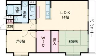 G－STAGE三川の間取り画像