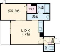 ホワイトメゾン御影の間取り画像