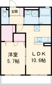 S.C.テラスの間取り画像
