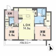 プレミアス赤坂けやき通りの間取り画像