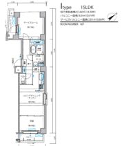 ARCOBALENO KAMEIDOⅡ（アルコバレーノ亀戸Ⅱ）の間取り画像