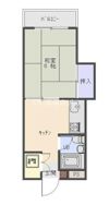 ビバライフ船場の間取り画像
