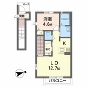 シャーメゾン77の間取り画像