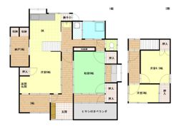稲佐町貸家の間取り画像