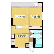 プレステージ大分の間取り画像