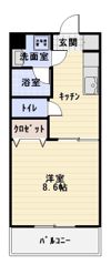 アルデーアピーノの間取り画像