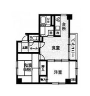 グレース八王子の間取り画像