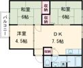 コートシャンベルタンの間取り画像