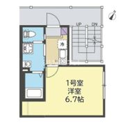 almo新杉田の間取り画像