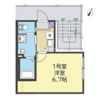 almo新杉田の間取り画像