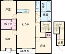 Viscontiの間取り画像