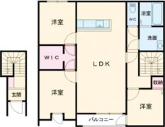 Viscontiの間取り画像