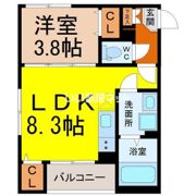 ルーチェ新守山の間取り画像