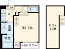 LEEF(リーフ)の間取り画像