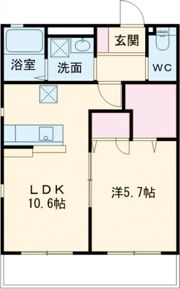S.C.テラスの間取り画像