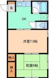 アベニールあざみの間取り画像