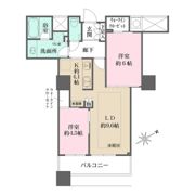 ザ・パークハウス西新宿タワー60の間取り画像