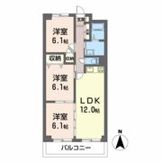 クレアージュ小田の間取り画像
