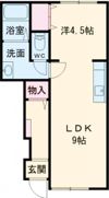 Chouette豊岡Ⅰの間取り画像