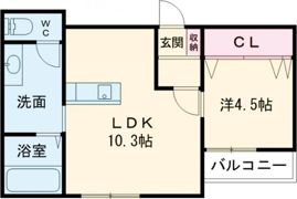 リーブス大橋の間取り画像